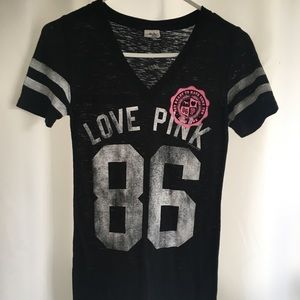 LOVE PINK t shirt